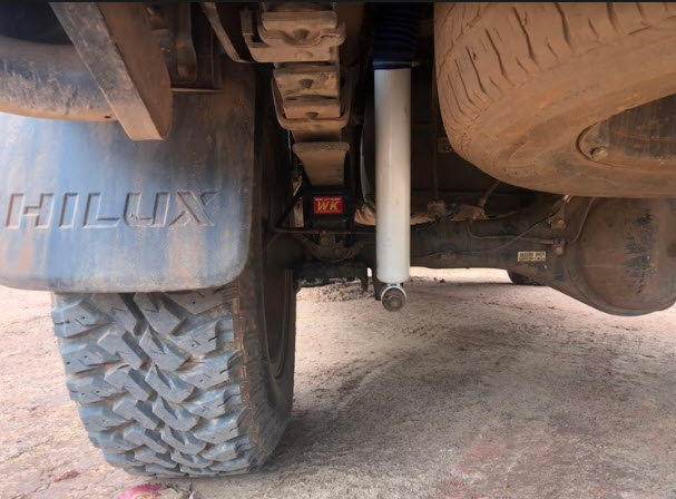 ก้อนรองเพลาหลังปรับองศา WK EFFECT OFFROAD