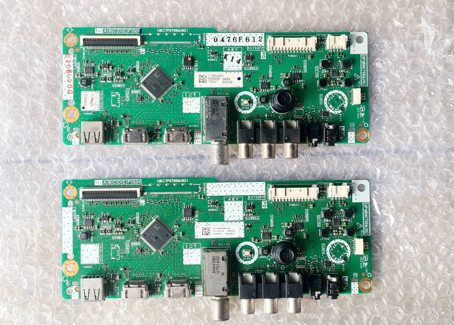 Main Board SHARP LC-32LE280X : QPWBNG706WJN2