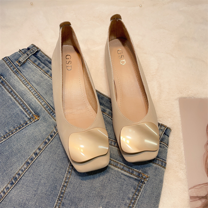 รองเท้าคัทชูผู้หญิงส้นเตี้ย ใส่สบาย มีขนาด35-40