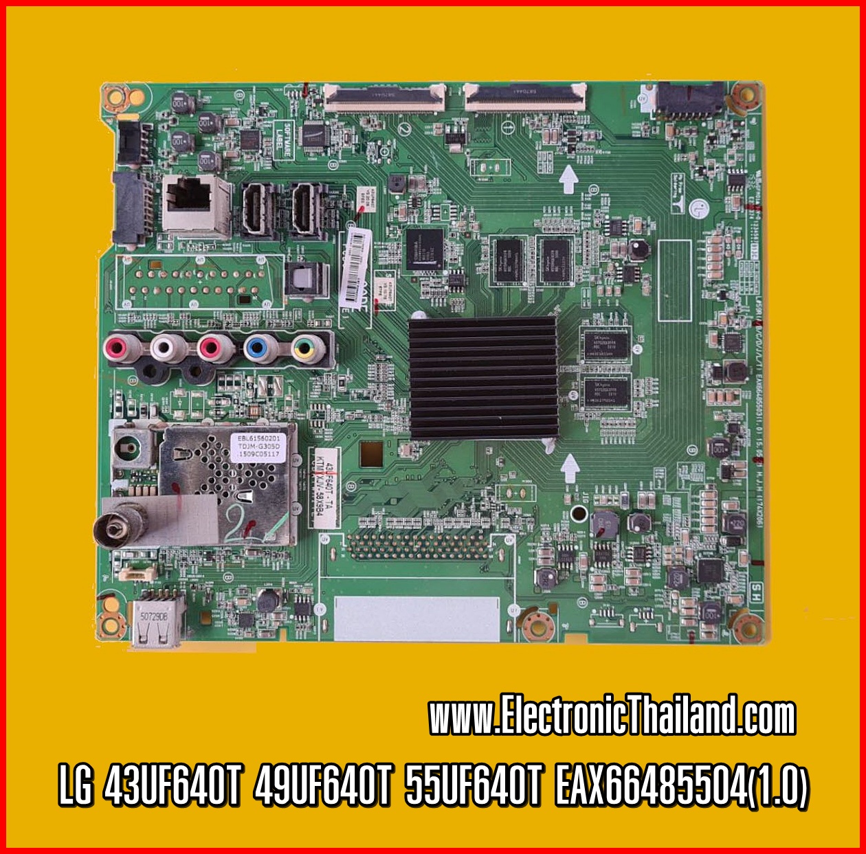 Main Board LG 43UF640T 49UF640T 55UF640T EAX66485504(1.0)