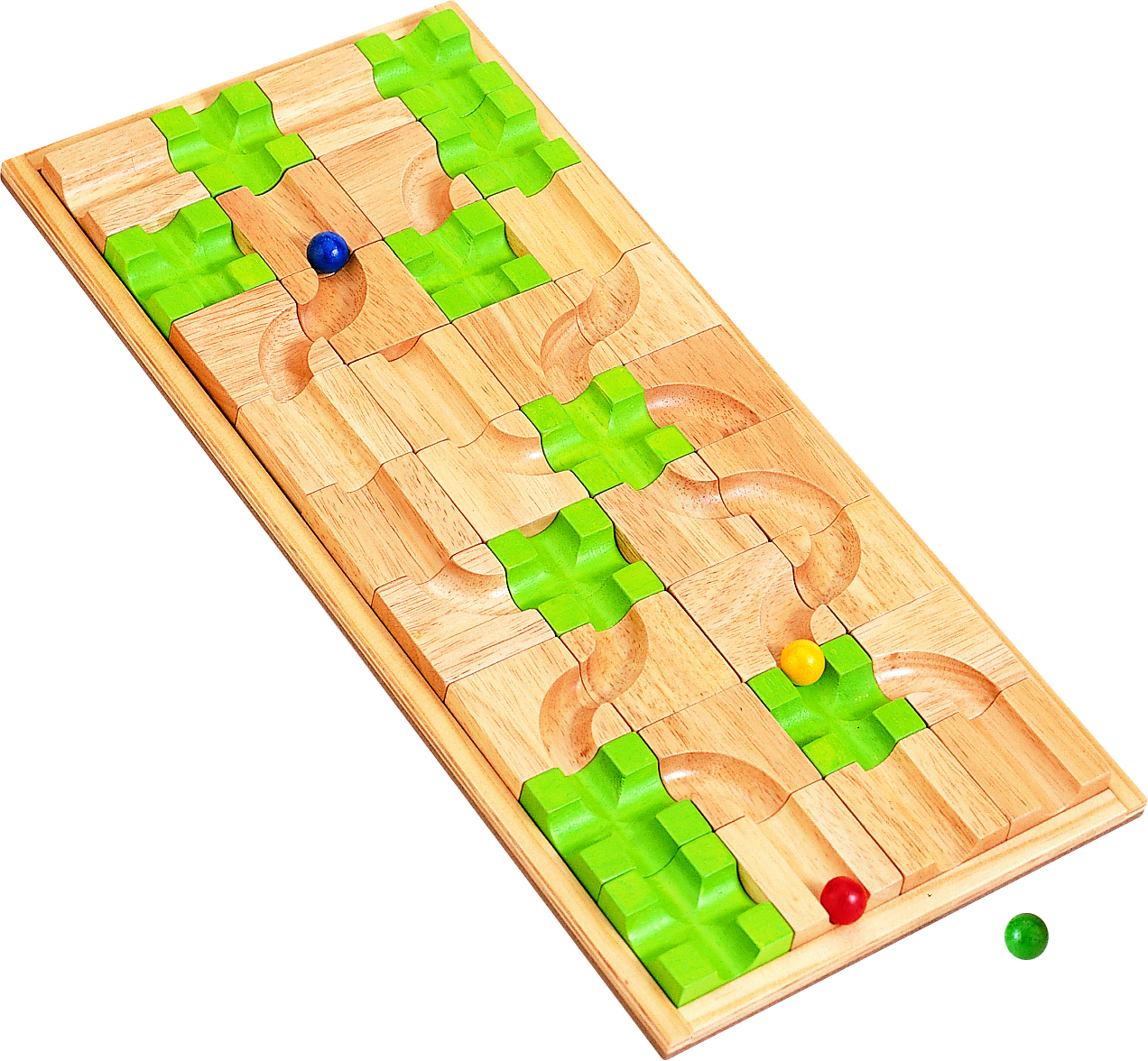 เกมส์ตัวต่อสร้างเส้นทาง เกมส์ฝึกสมอง ของเล่นเสริมสร้างจินตนาการ