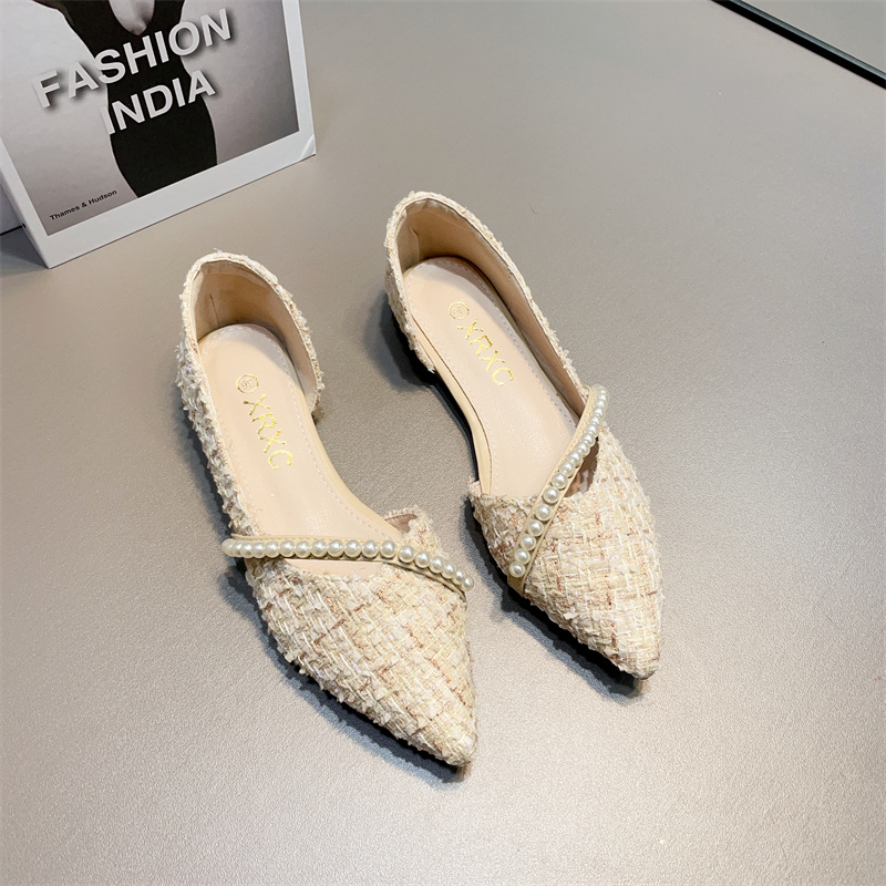 รองเท้าคัทชูผู้หญิงส้นเตี้ย ใส่สบาย มีขนาด35-40