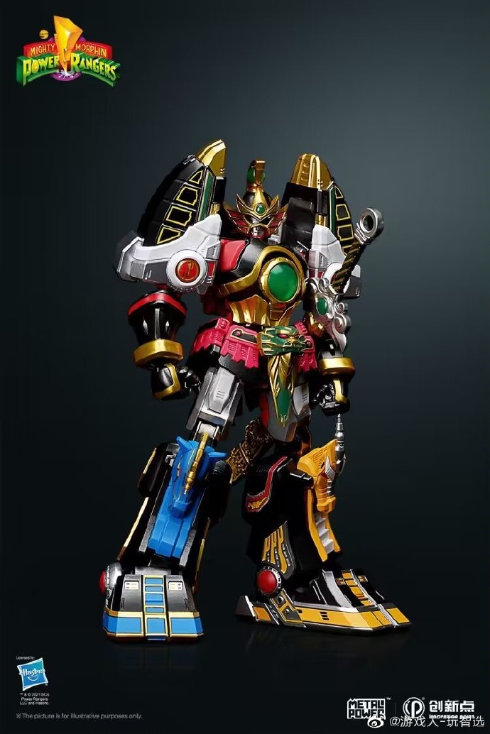 INNOVATION POINT METAL POWER THUNDER MEGAZORD (DALIAN KING) (DAIRENOH)