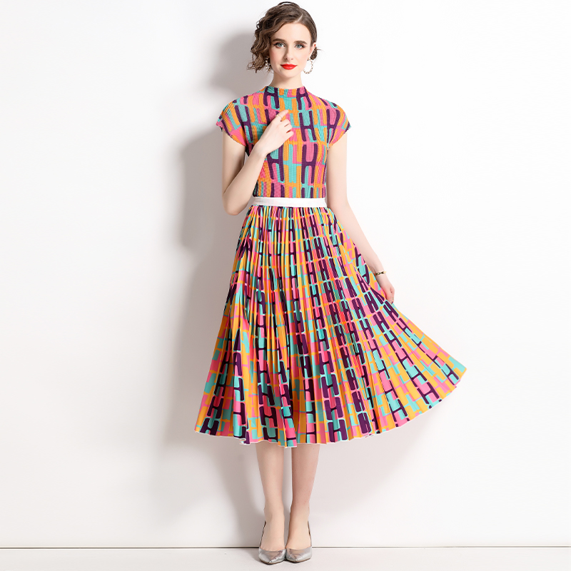 ชุดเดรสยาวสวยๆ ชุดเดรสยาวใส่สบาย ใส่ทำงาน มีขนาดS M L XL 2XL