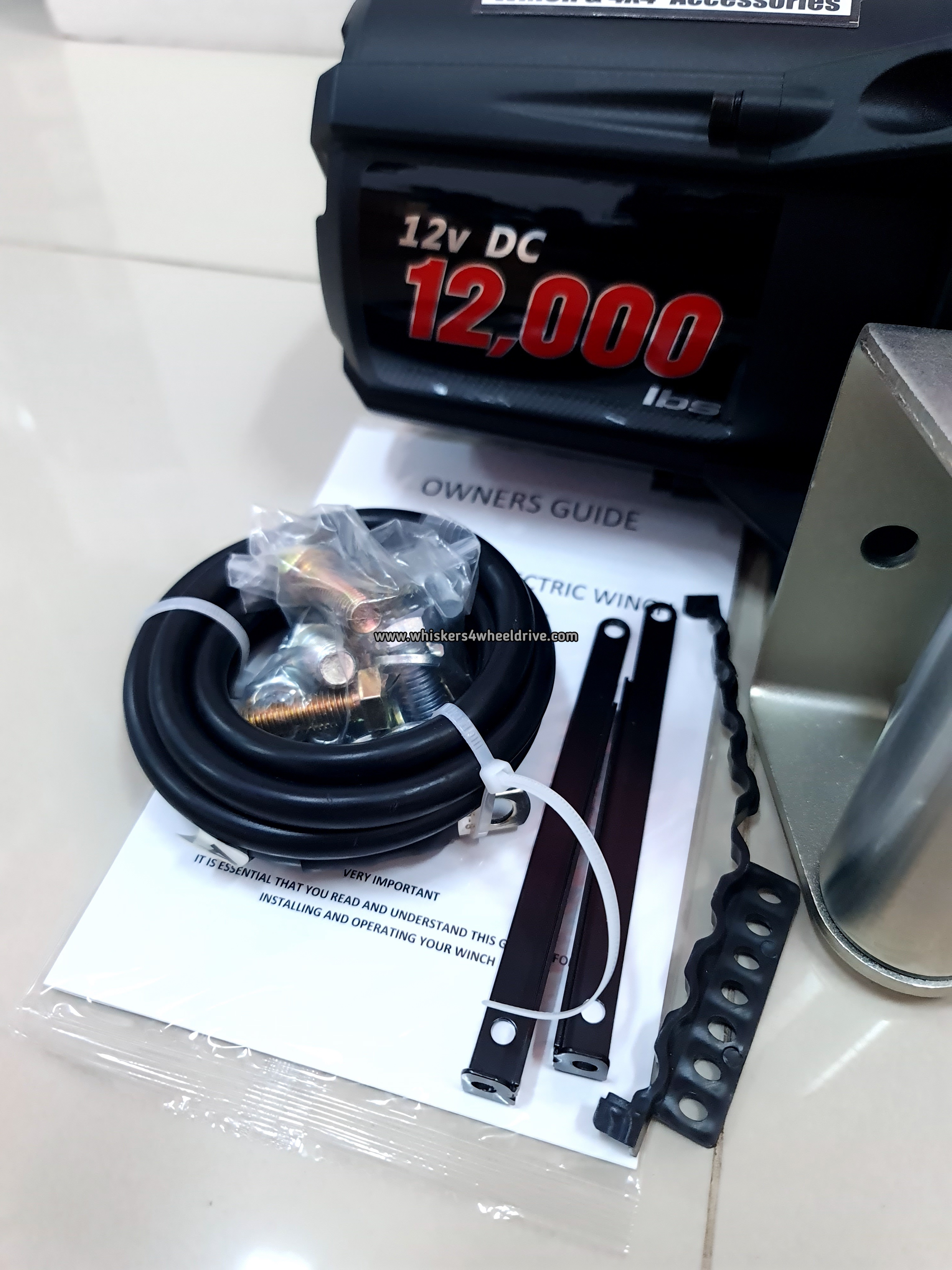 วินซ์12,000 ปอนด์ GEN-2 12v.