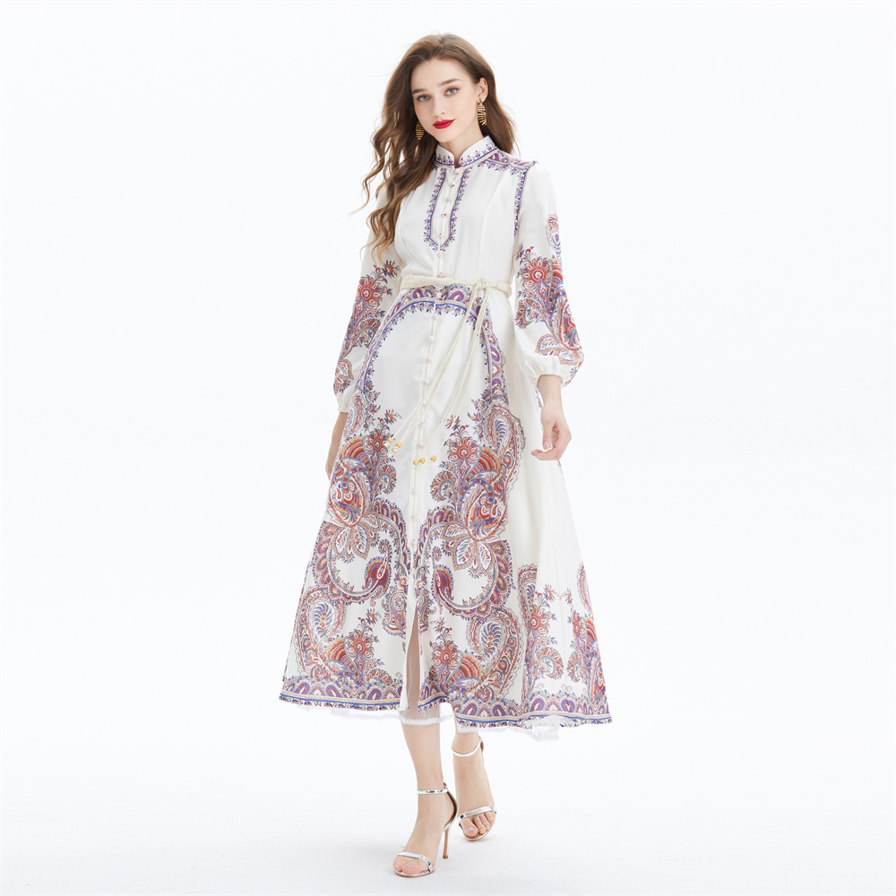 ชุดเดรสยาวสวยๆ ชุดเดรสยาวใส่สบาย ใส่ทำงาน มีขนาดS M L XL 2XL