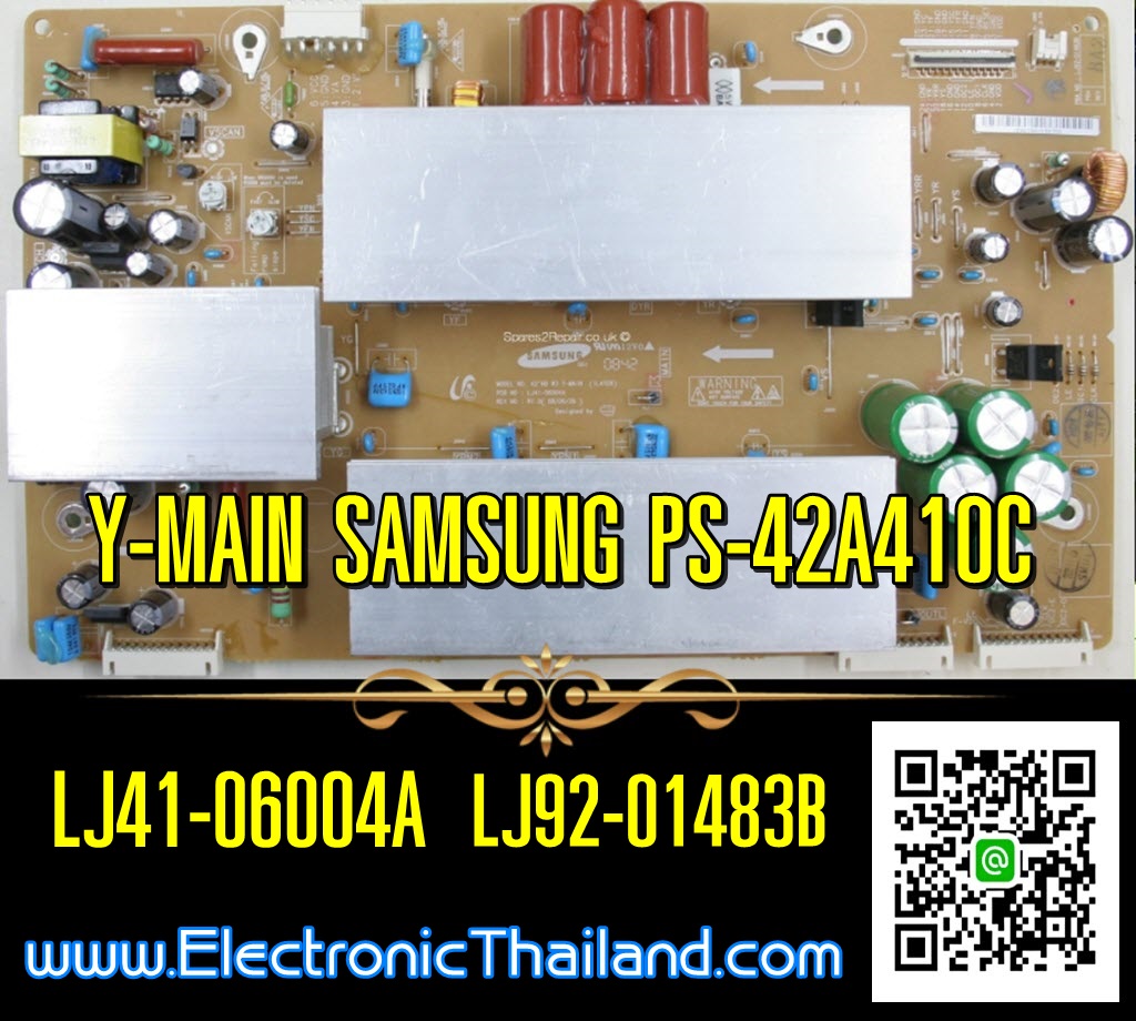 #Y-MAIN SAMSUNG PS-42A410C PS42A450P1 LJ41-06004A
