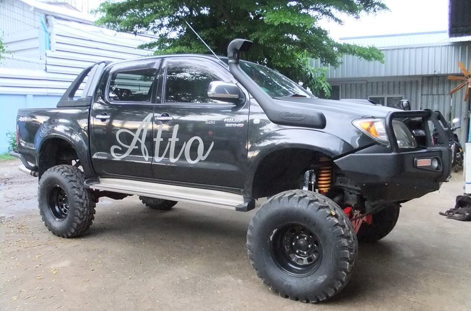 ชุดยก 10 นิ้ว Vigo 4x4
