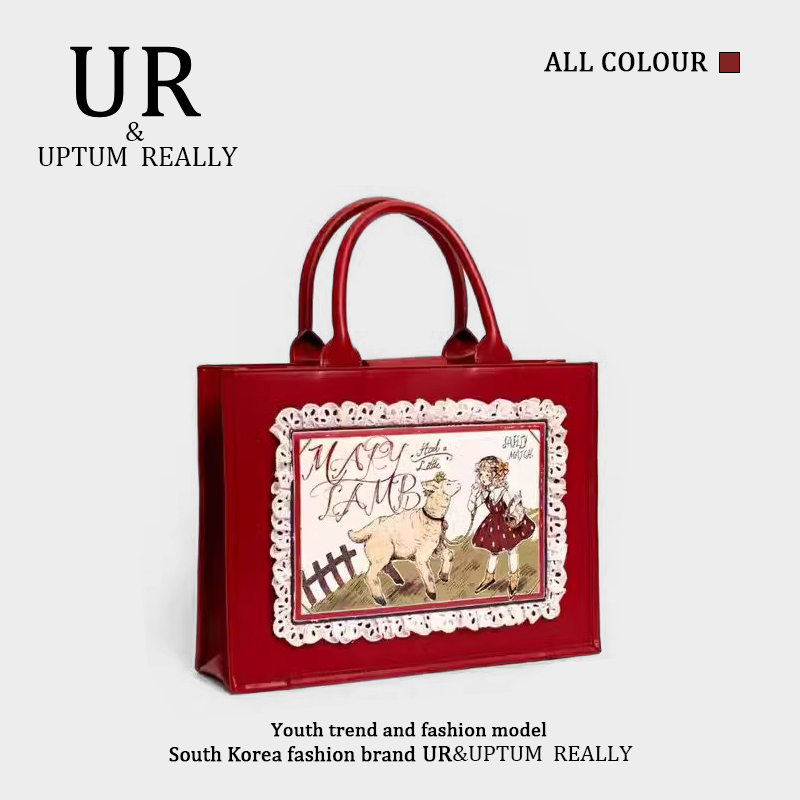 กระเป๋าผู้หญิงสวยๆ กระเป๋าสะพายข้างผู้หญิง กระเป๋าแบรนด์ BEAR BAG กระเป๋าหมีสุดคิ้ว!