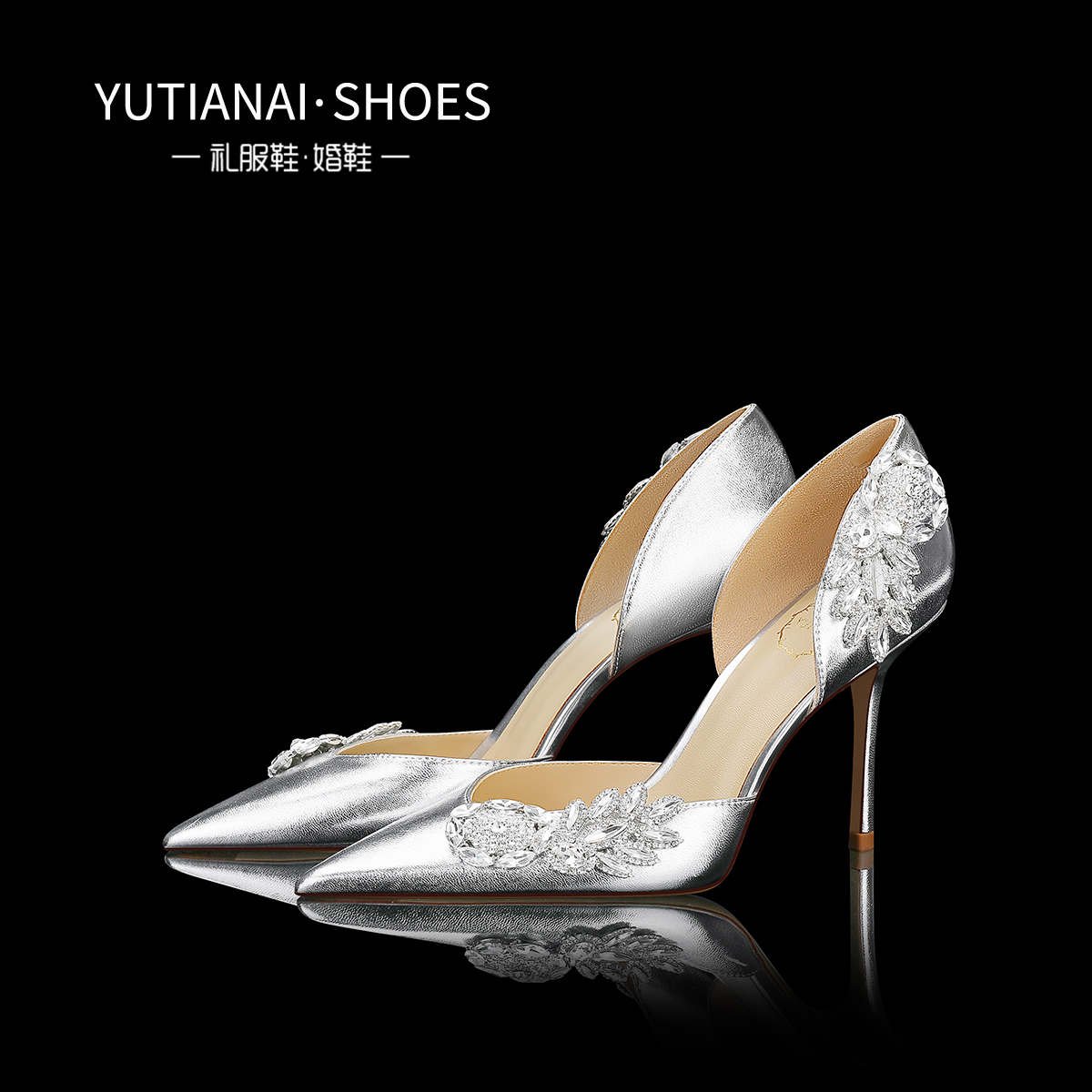 รองเท้าส้นสูง รองเท้าออกงานราตรี มีขนาด 35-40 35 36 37 38 39 40