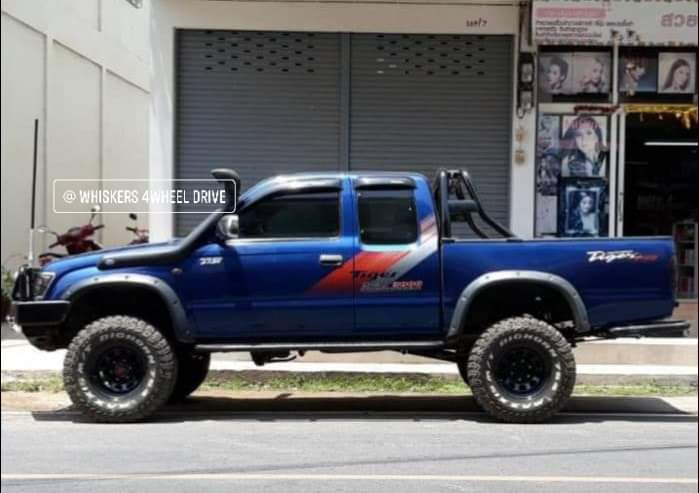 ชุดยกสูงTiger 3 นิ้ว