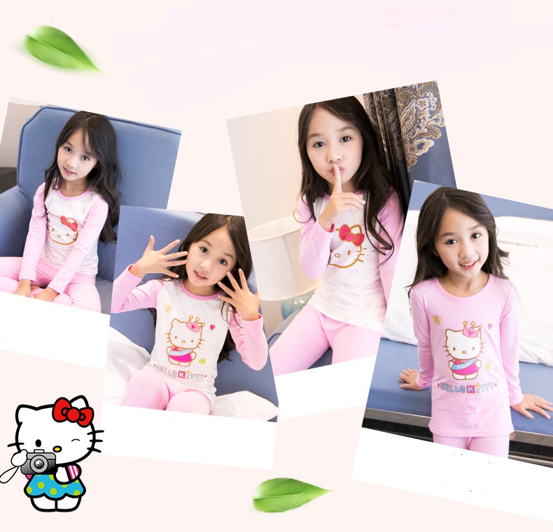 PRE Kids Kitty PAJAMAS งานลิขสิทธิ์แท้