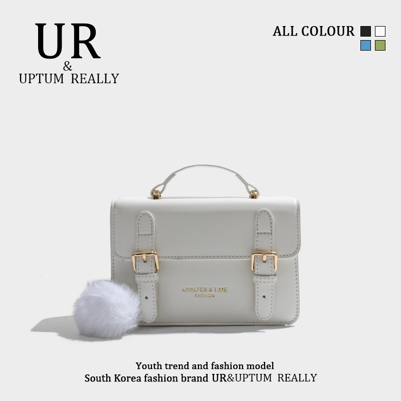 กระเป๋าผู้หญิงสวยๆ กระเป๋าสะพายข้างผู้หญิง กระเป๋าแบรนด์ BEAR BAG กระเป๋าหมีสุดคิ้ว!