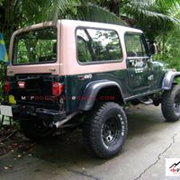 โป่งล้อ 5" JEEP