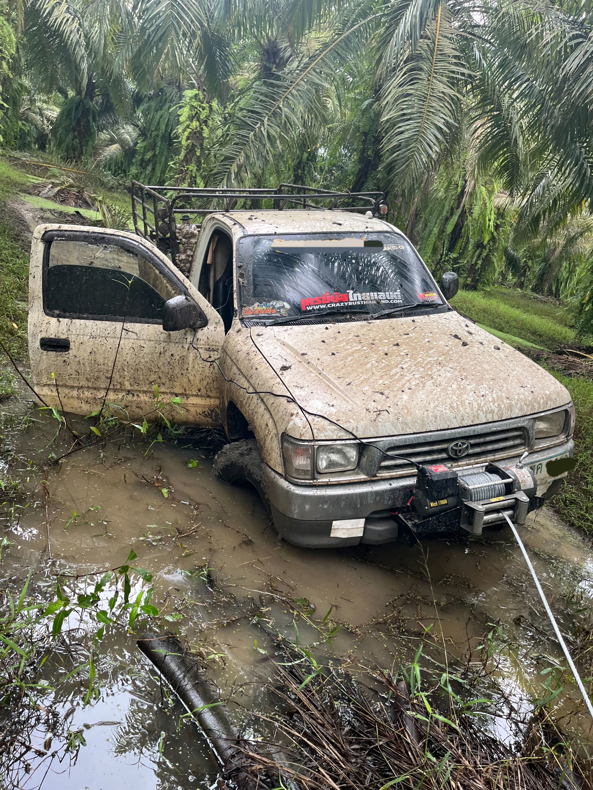 วินซ์ไฟฟ้า17000 ปอน 7.6 ตัน