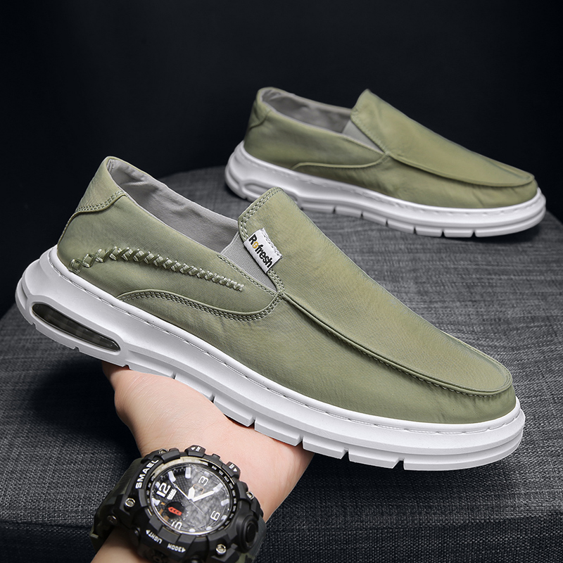 รองเท้าหนังผู้ชาย มีไซส์39-44 รองเท้าโลฟเฟอร์ชาย Slip-On Shoes มีขนาด39-44