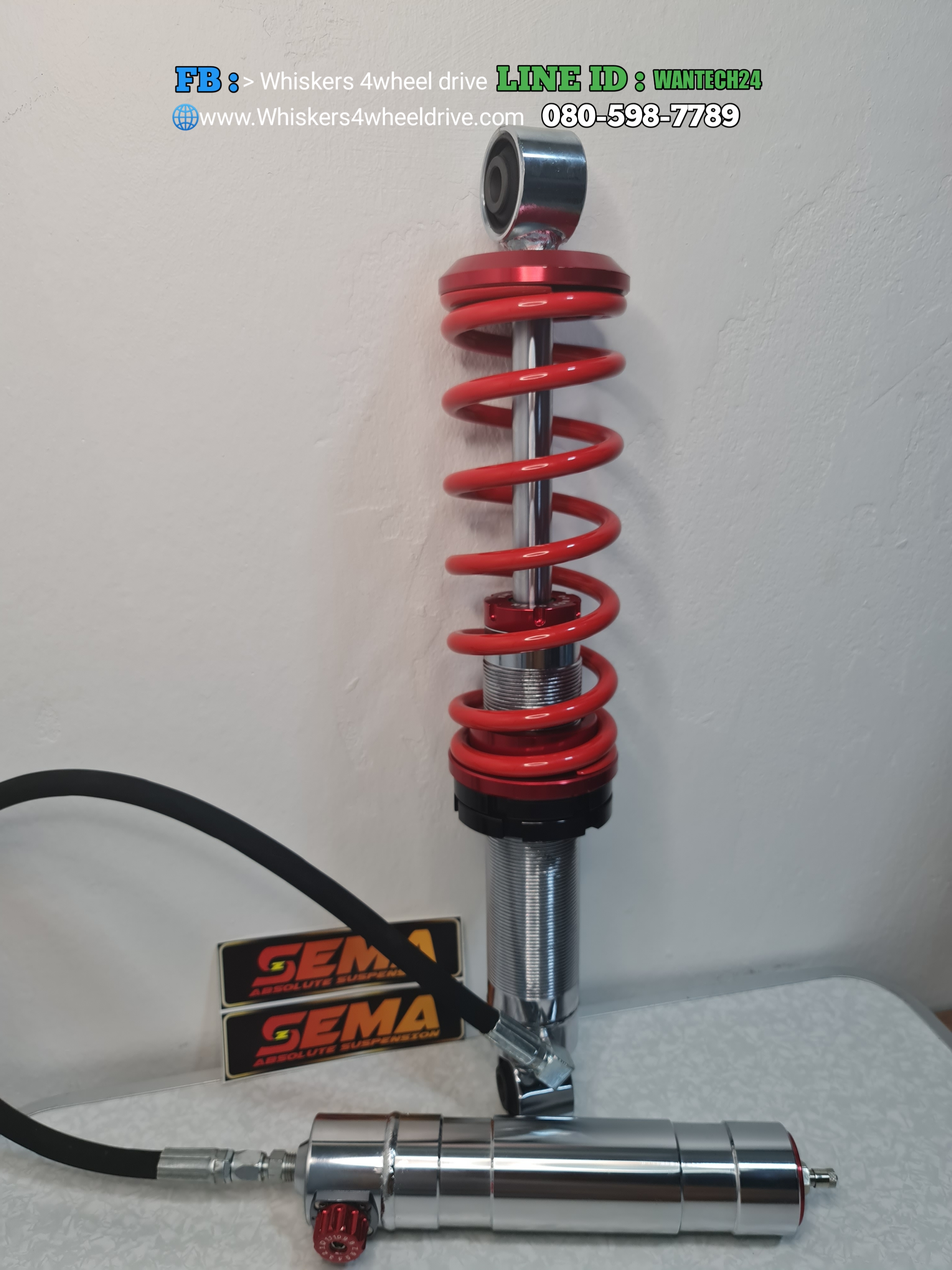 COIL OVER SHOCK 26-30 นิ้ว SUPPERIOER 12 STEEP