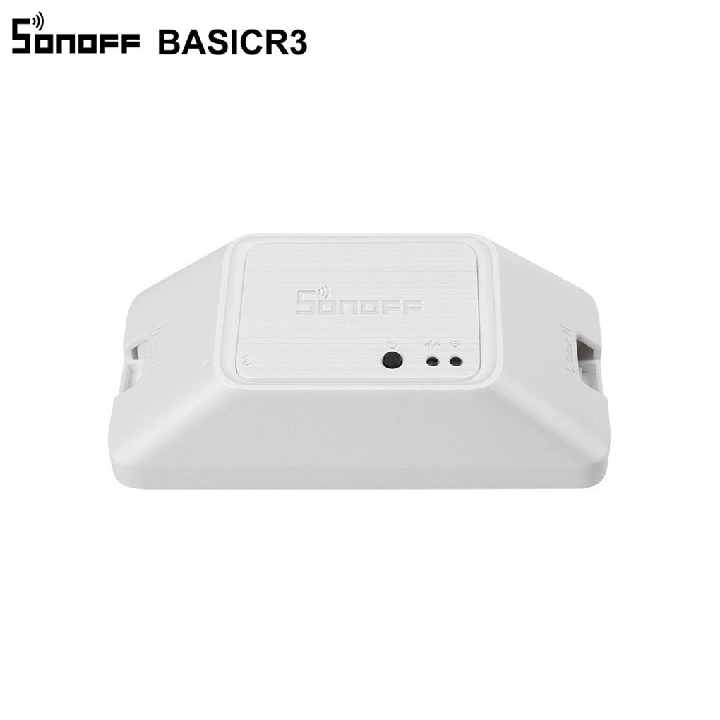 สมาร์ทสวิทช์ไร้สาย SONOFF BASICR3 - WIFI DIY Smart Switch - สั่งผ่านมือถือ (อับโหลดโปรแกรมใหม่ได้)