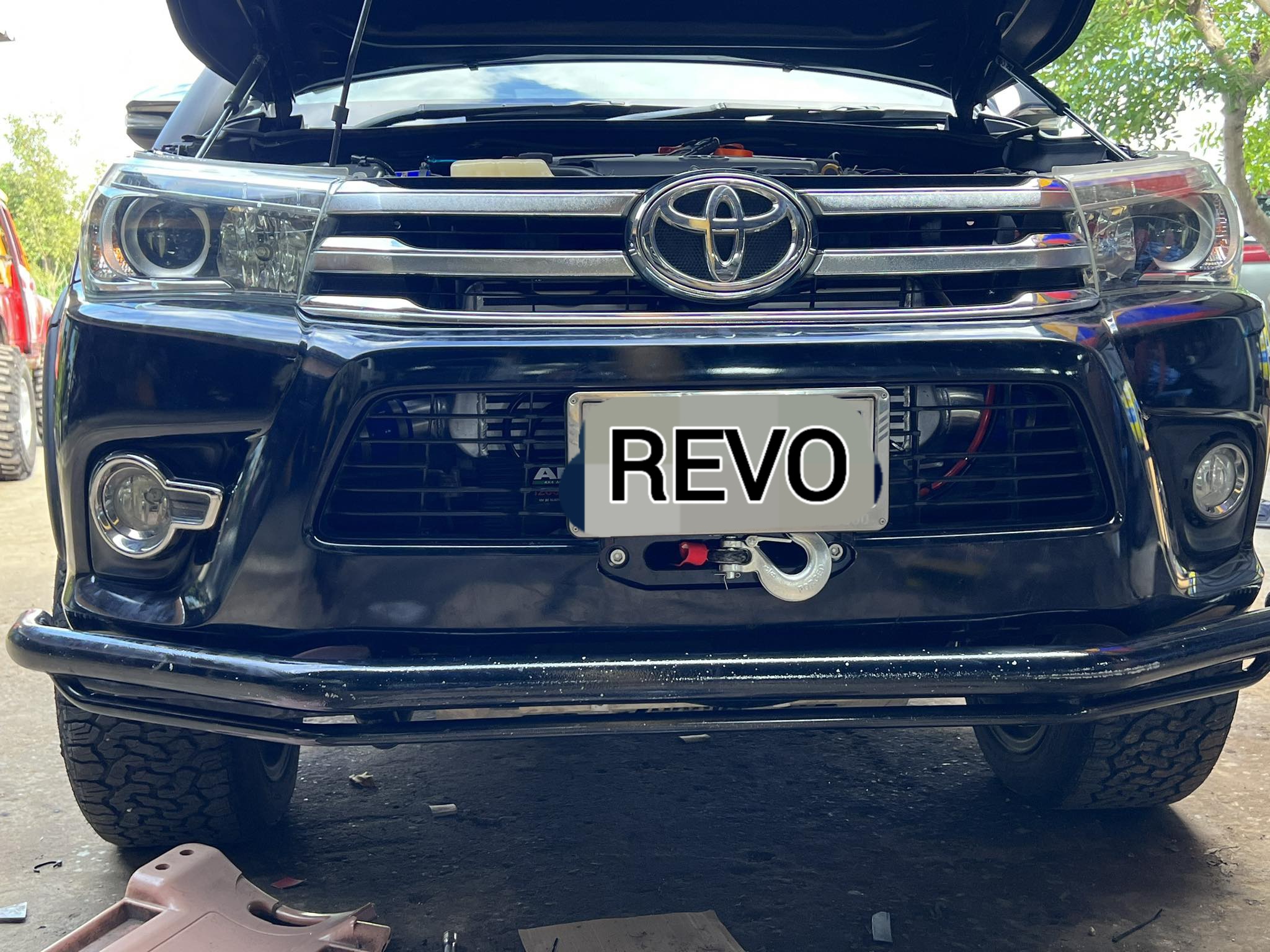 ถาดวินซ์Revo