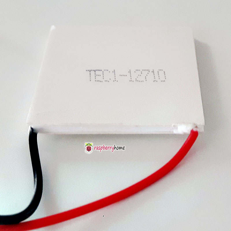 แผ่นทำความเย็นเพลเทียร์ TEC1 12710 ขนาด 100 วัตต์ DC12V 10A TEC Thermoelectric Cooler Peltier (TEC1-12710)