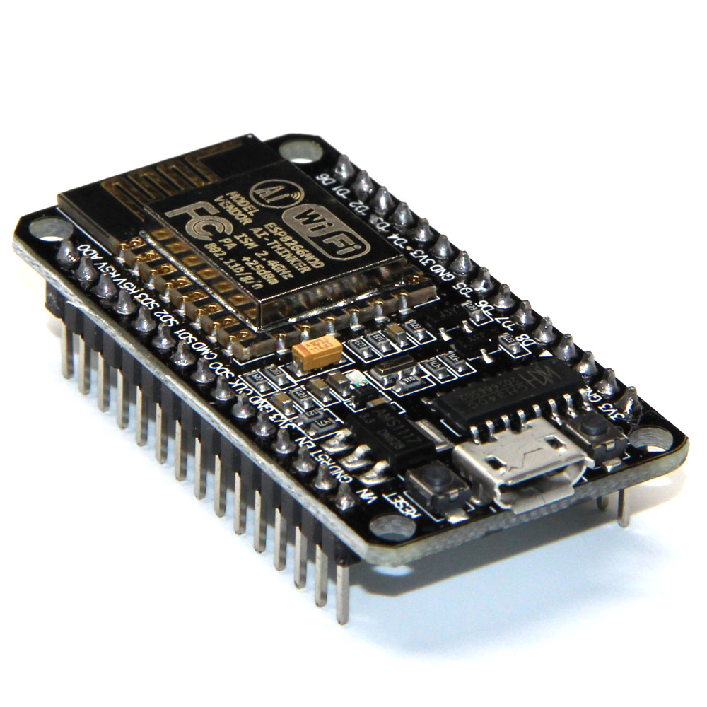 โมดูล NodeMcu V2 based on ESP-12E from ESP8266 development board wireless wifi lua diy rc toy remote control esp12e CH340G