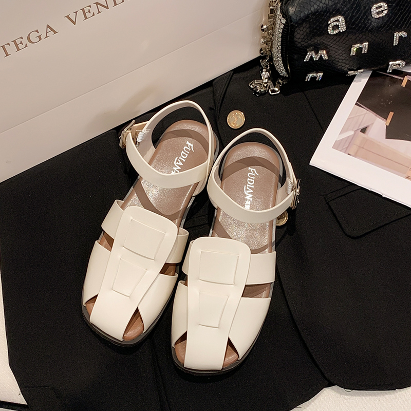 รองเท้าคัทชูผู้หญิงส้นเตี้ย ใส่สบาย มีขนาด35-43