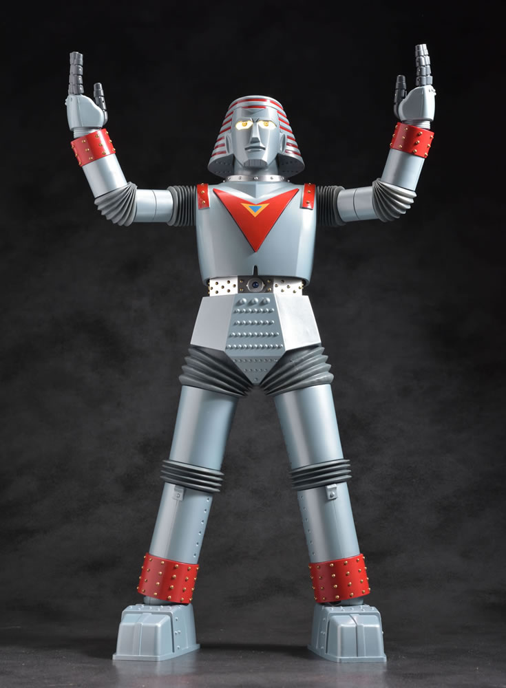 EVOLUTION TOY GRAND ACTION BIG SIZE MODEL GIANT ROBO