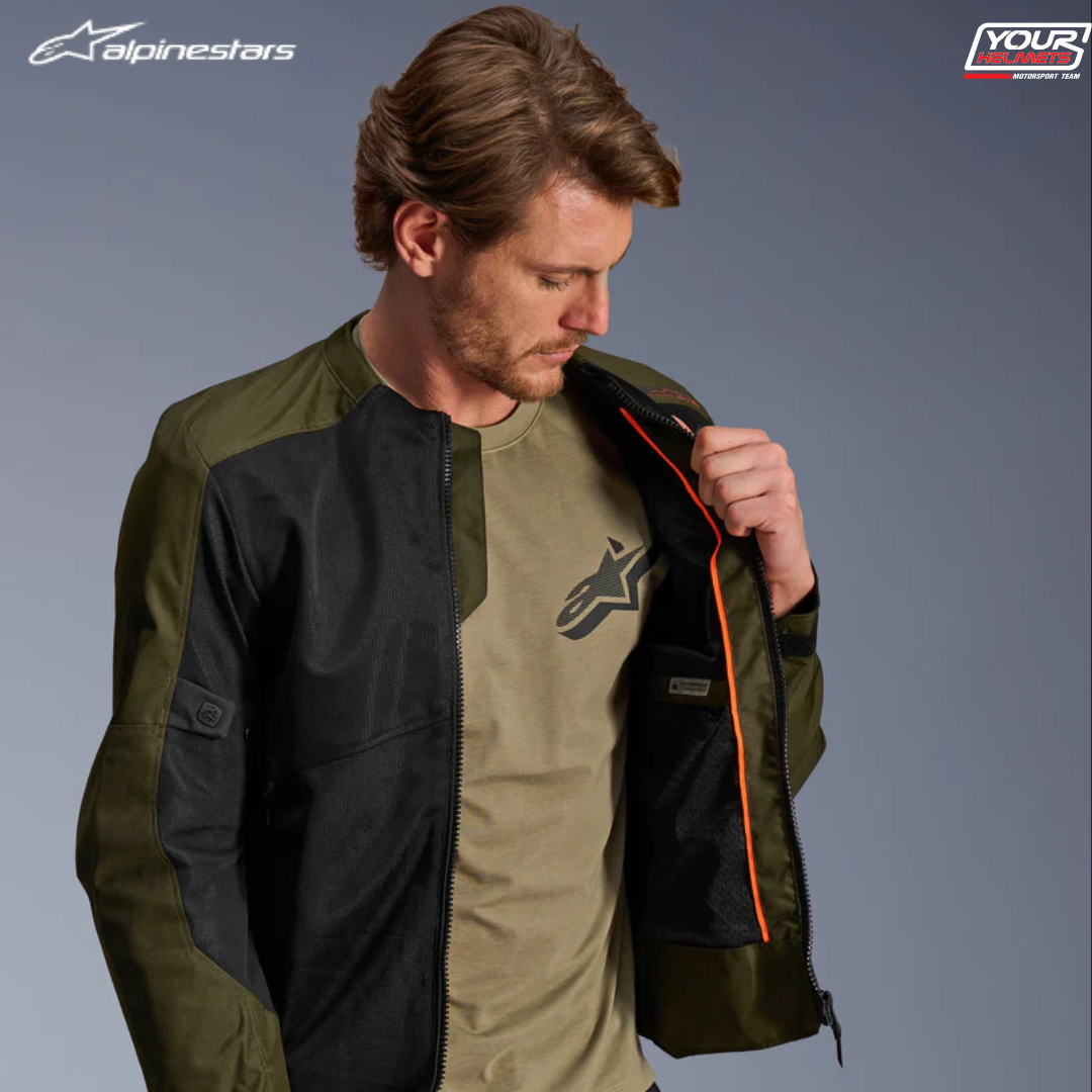 เสื้อแจ๊คเก็ต Alpinestar Stella C-1 Air Jacket (โปรดสอบถามไซส์ก่อนสั่งซื้อ) New collection