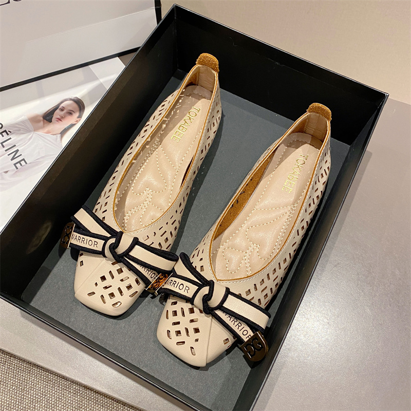 รองเท้าคัทชูผู้หญิงส้นเตี้ย ใส่สบาย มีขนาด35-40