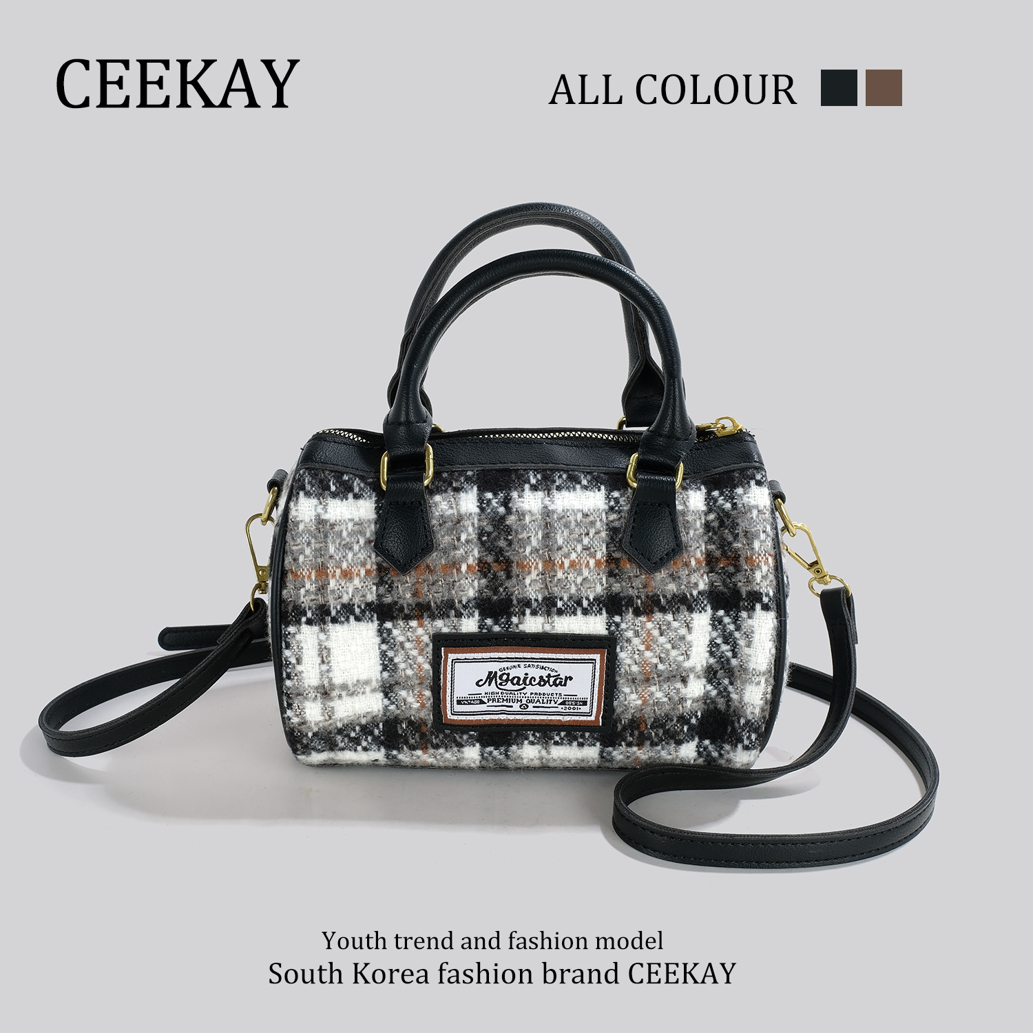 กระเป๋าผู้หญิงสวยๆ กระเป๋าสะพายข้างผู้หญิง กระเป๋าแบรนด์CEEKEY