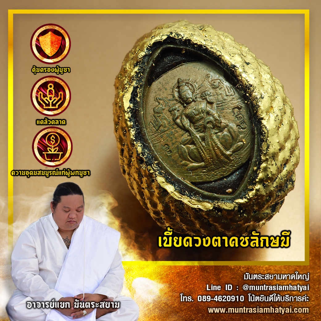 เบี้ยดวงตาคชลักษมี