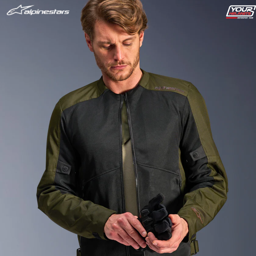 เสื้อแจ๊คเก็ต Alpinestar Stella C-1 Air Jacket (โปรดสอบถามไซส์ก่อนสั่งซื้อ) New collection