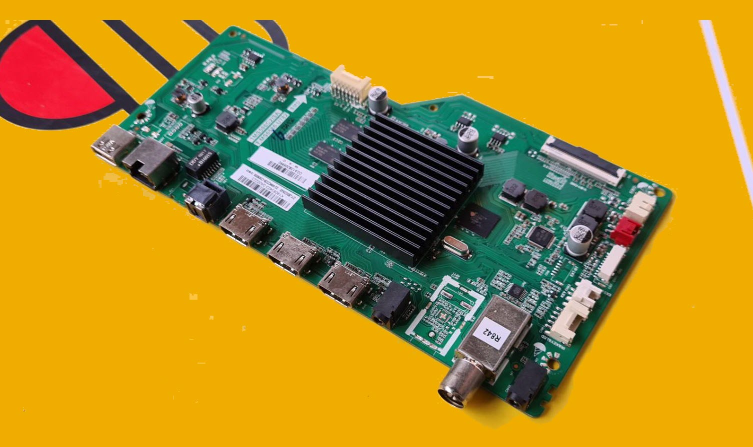 MainBoard Panasonic TH-43GX400T 02-MMCD2B-C009000 : 02-MMCD 2B-C009000CNB