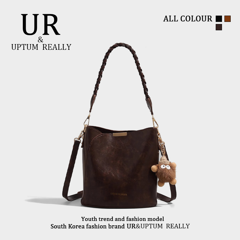 กระเป๋าผู้หญิงสวยๆ กระเป๋าสะพายข้างผู้หญิง กระเป๋าแบรนด์ BEAR BAG กระเป๋าหมีสุดคิ้ว!