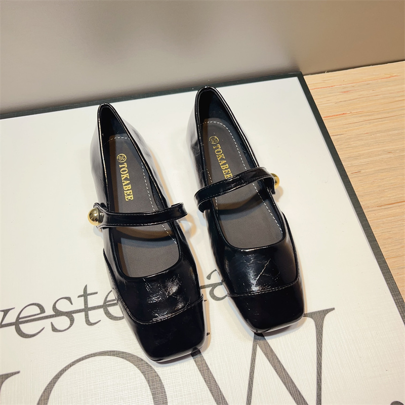 รองเท้าคัทชูผู้หญิงส้นเตี้ย ใส่สบาย มีขนาด35-40