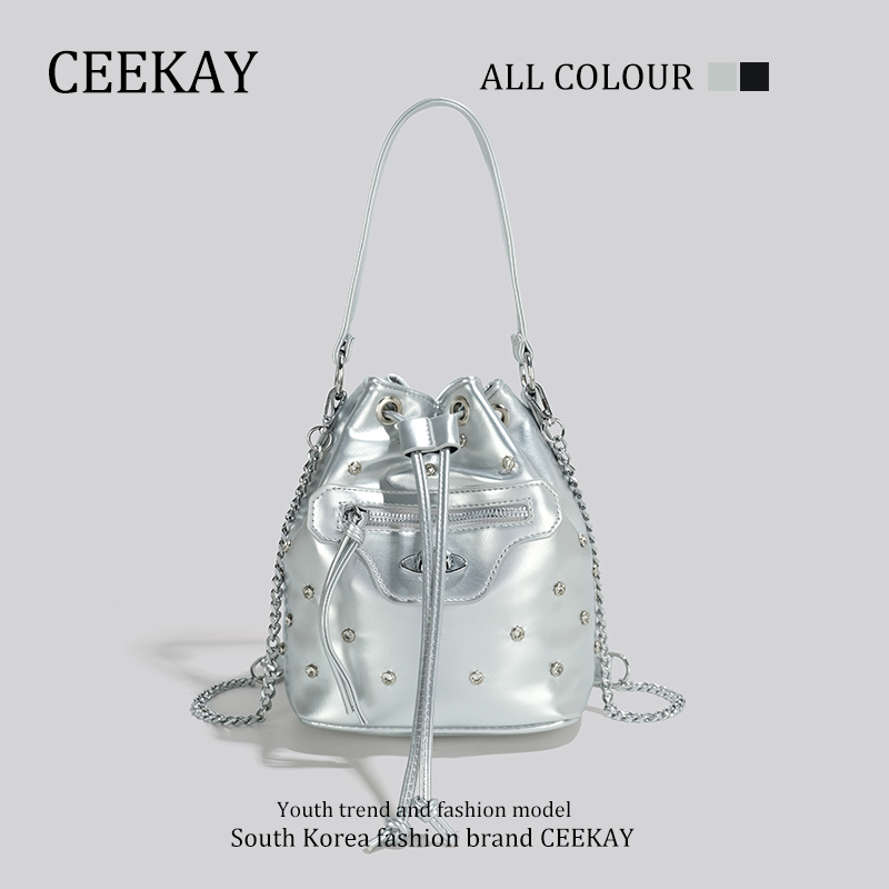 กระเป๋าผู้หญิงสวยๆ กระเป๋าสะพายข้างผู้หญิง กระเป๋าแบรนด์CEEKEY