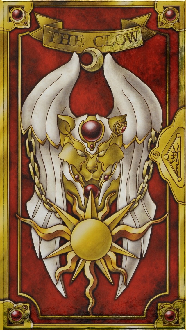 KODANSHA DRAWING CLOW CARD SET (REPRINT EDITION)