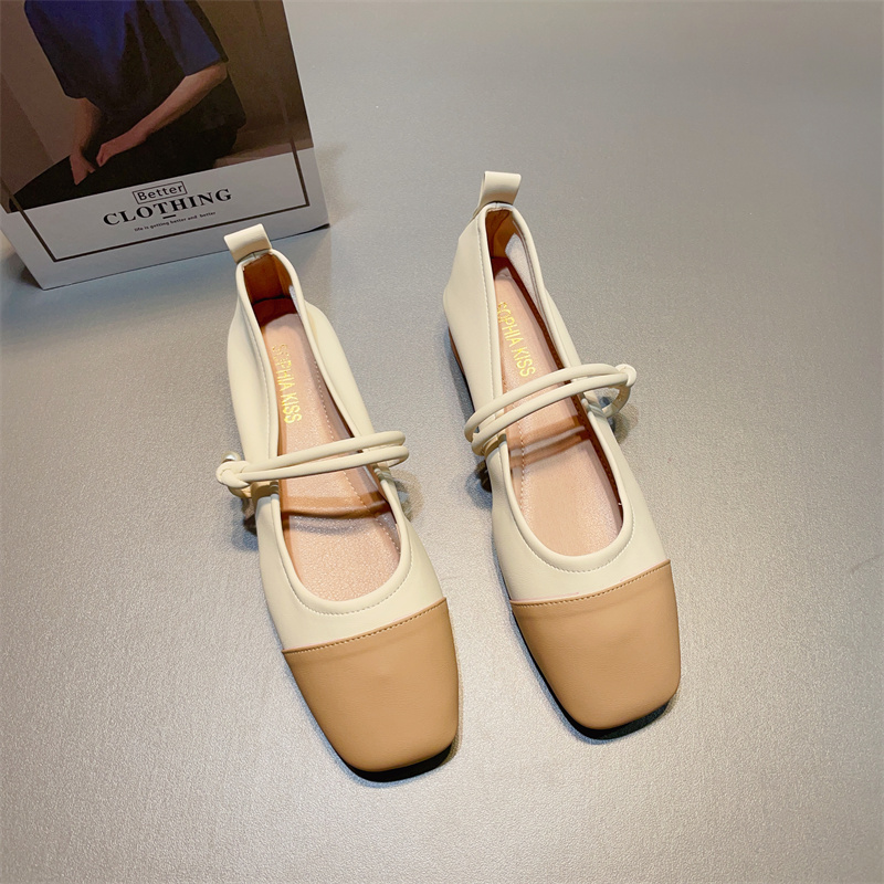 รองเท้าคัทชูผู้หญิงส้นเตี้ย ใส่สบาย มีขนาด35-40