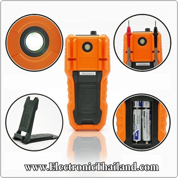 PEAKMETER PM18C มัลติมิเตอร์ มหาเทพ1 มิเตอร์ที่ดีที่สุด สำหรับช่างมืออาชีพ