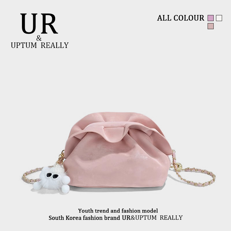 กระเป๋าผู้หญิงสวยๆ กระเป๋าสะพายข้างผู้หญิง กระเป๋าแบรนด์ BEAR BAG กระเป๋าหมีสุดคิ้ว!