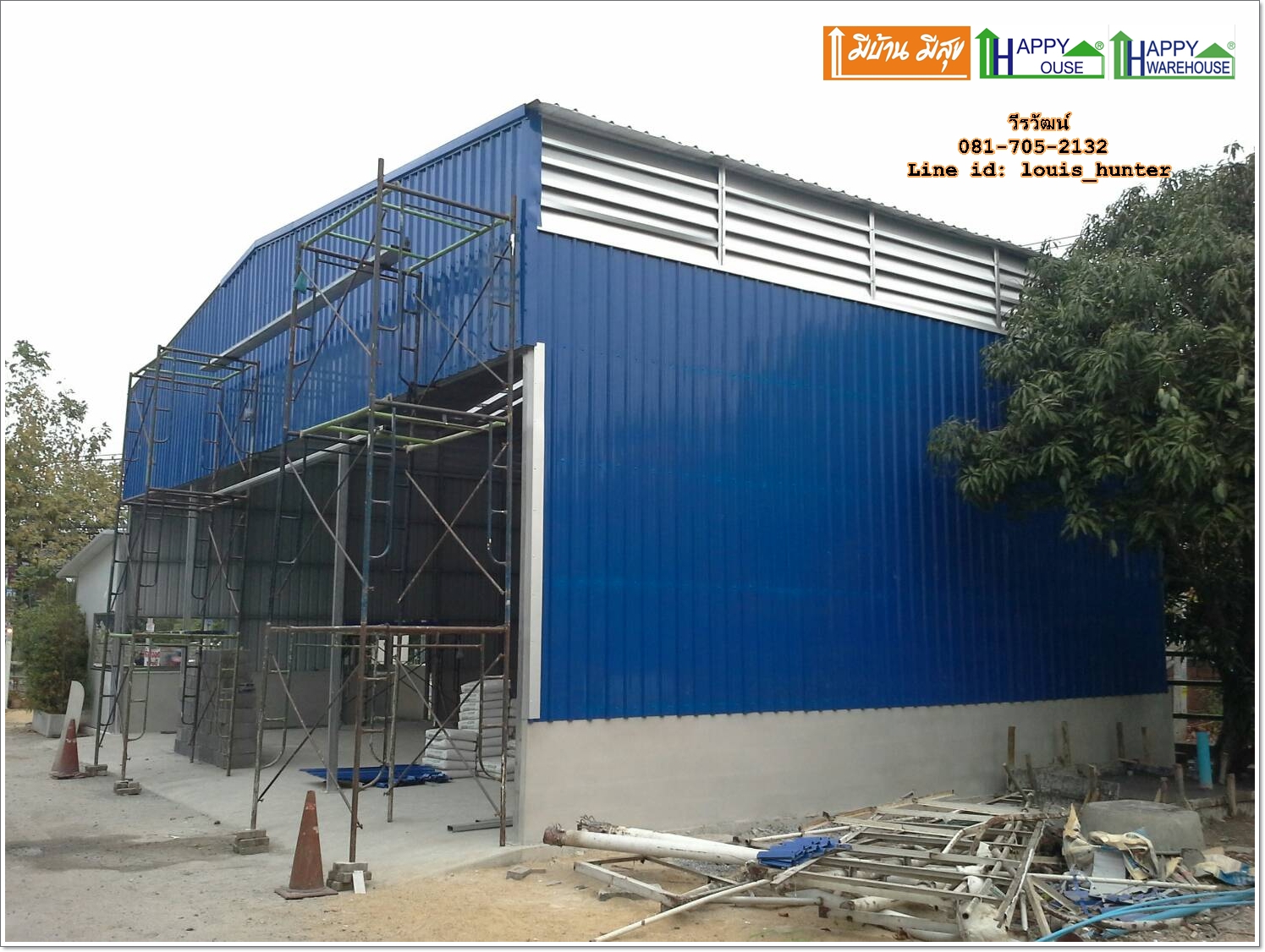 รับสร้างโกดัง โกดังสำเร็จรูป โกดัง สร้างโรงงาน สร้างคลังสินค้า ราคาถูก แนะนำ