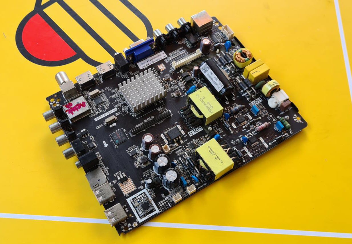 Main Board ACONATIC : AN-LT5033 TP.MS338.PB801