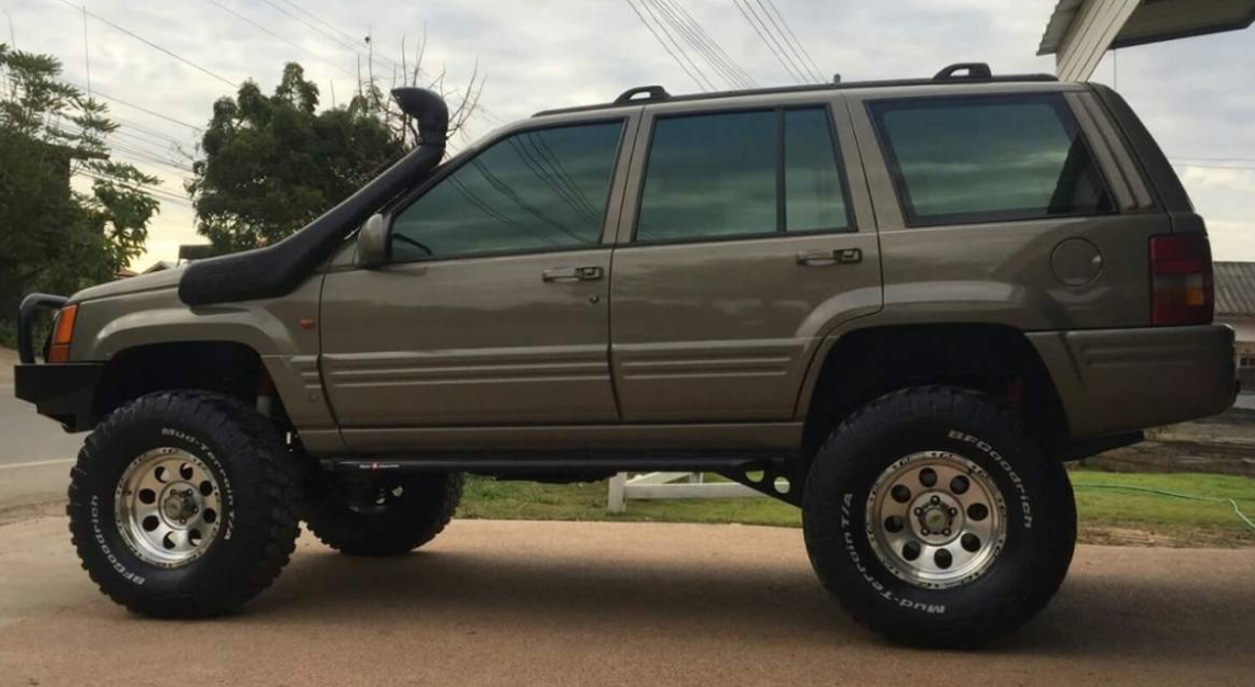 สน็อกเกิ้ลJeep Zj