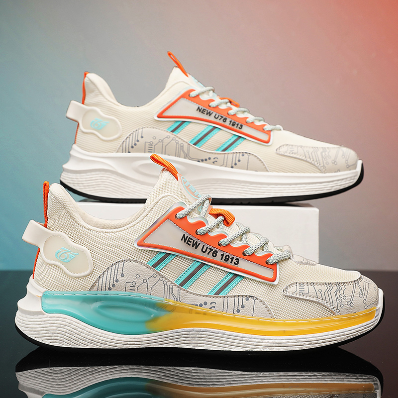 รองเท้าผ้าใบผู้ชายใส่สบาย รองเท้าผ้าใบชาย ใส่เที่ยว มีขนาด39-44