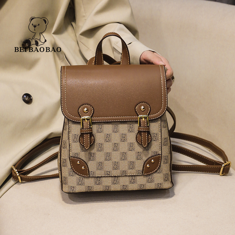 กระเป๋าผู้หญิงสวยๆ กระเป๋าสะพายข้างผู้หญิง กระเป๋าแบรนด์ BEAR BAG กระเป๋าหมีสุดคิ้ว!