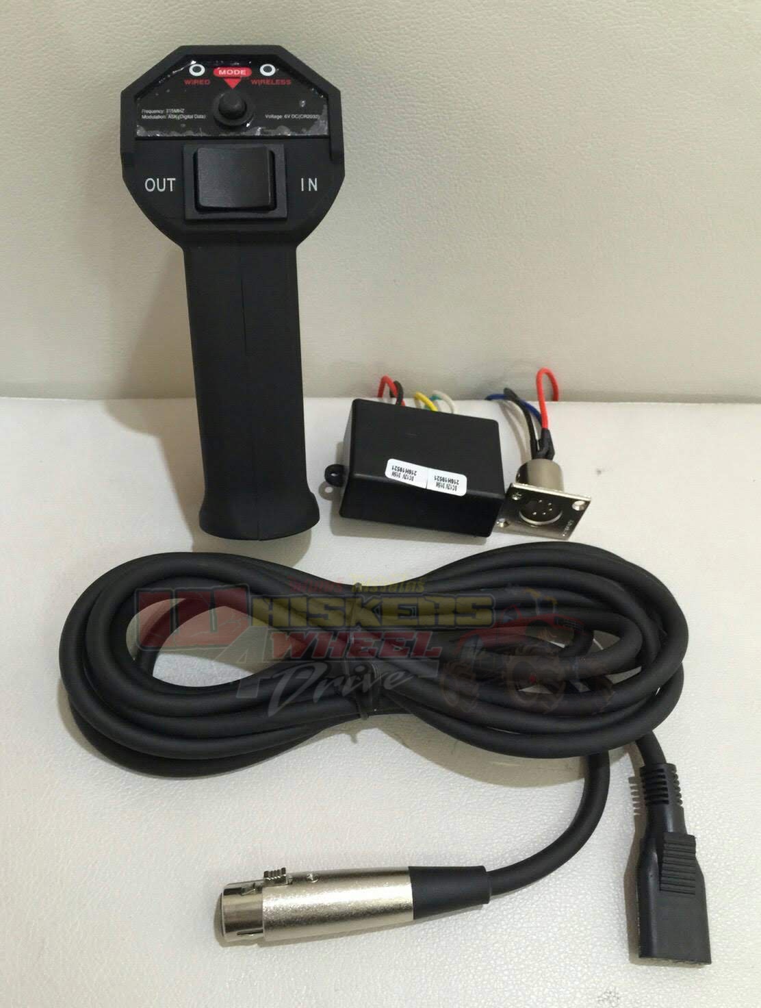 รีโมทวิ้นซ์ GEN-2+พอตหน้ากล่องควบคุม