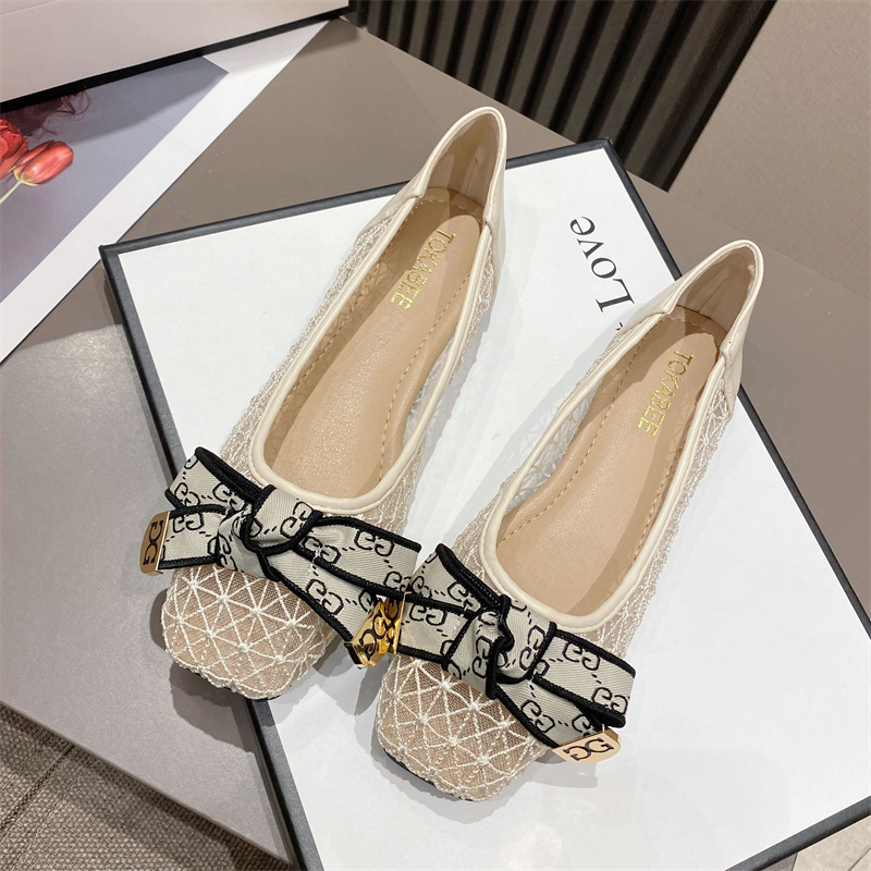 รองเท้าคัทชูผู้หญิงส้นเตี้ย ใส่สบาย มีขนาด35-40