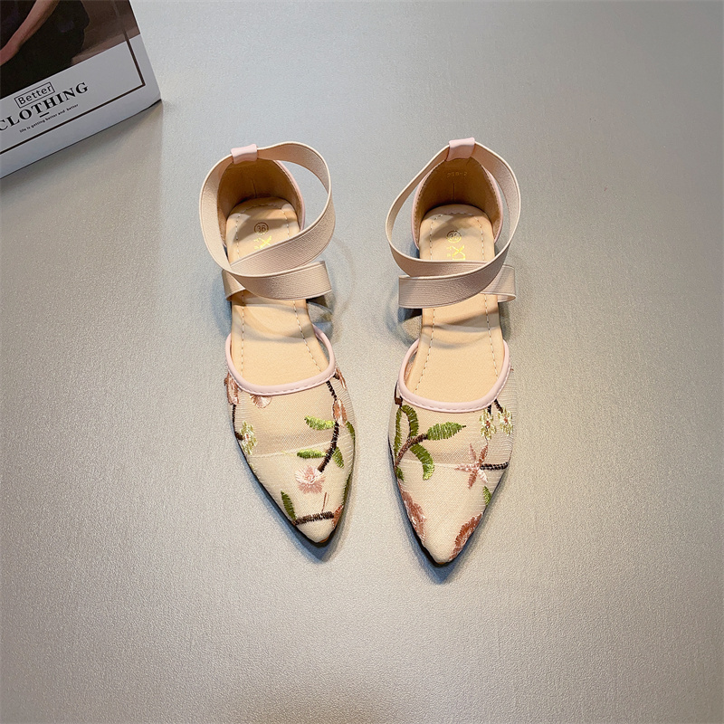 รองเท้าคัทชูผู้หญิงส้นเตี้ย ใส่สบาย มีขนาด35-40
