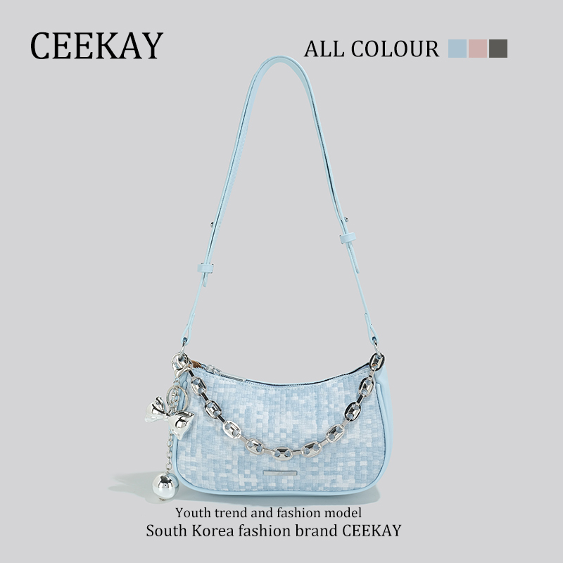 กระเป๋าผู้หญิงสวยๆ กระเป๋าสะพายข้างผู้หญิง กระเป๋าแบรนด์CEEKEY