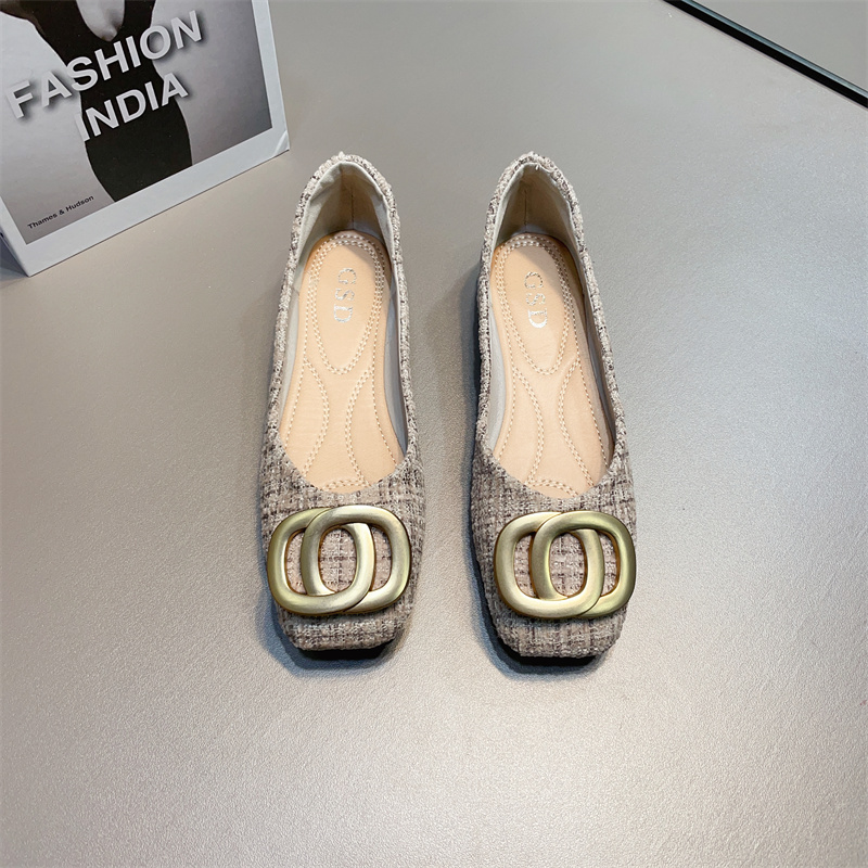 รองเท้าคัทชูผู้หญิงส้นเตี้ย ใส่สบาย มีขนาด35-40